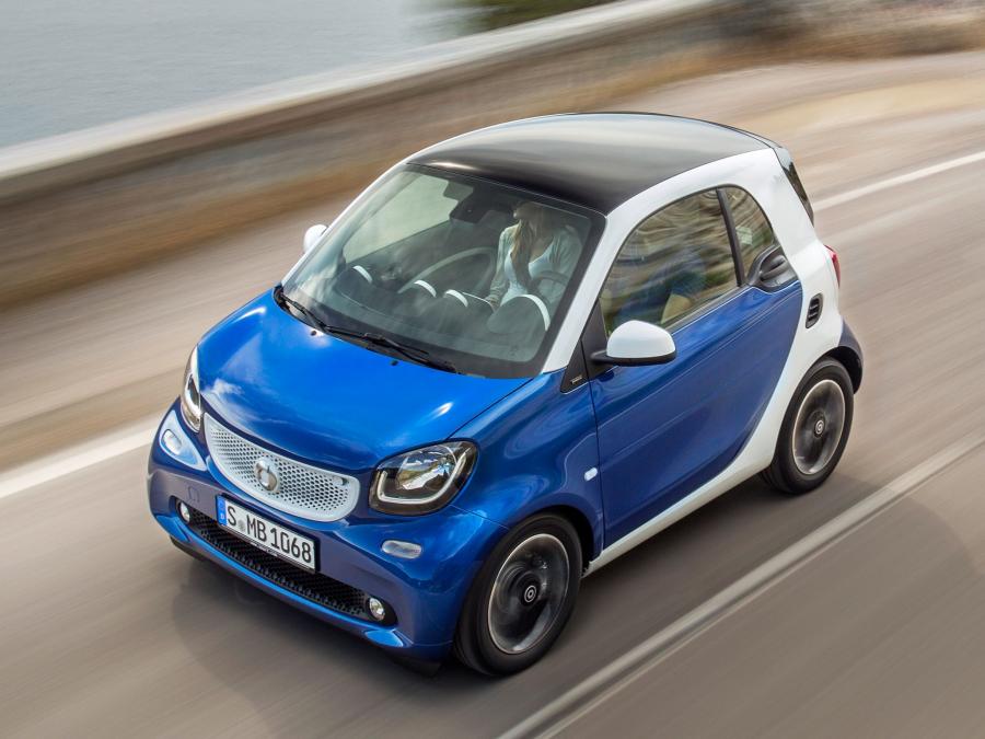  Smart ForTwo Passion Coupe 2014 года  (фото 9 из 19)